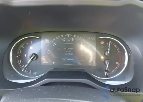 2025 Toyota Rav4 Le z USA, uszkodzony, nr VIN JTMG1RFV0SD113607